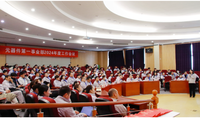 砥礪前行  再啟新章 | 水晶光電元器件第一事業(yè)部2024年度工作會議