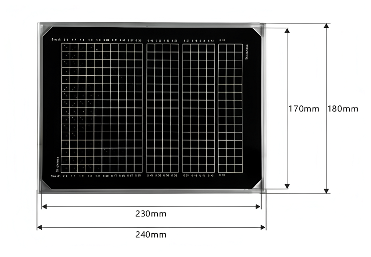 乳腺細節對比度模體2