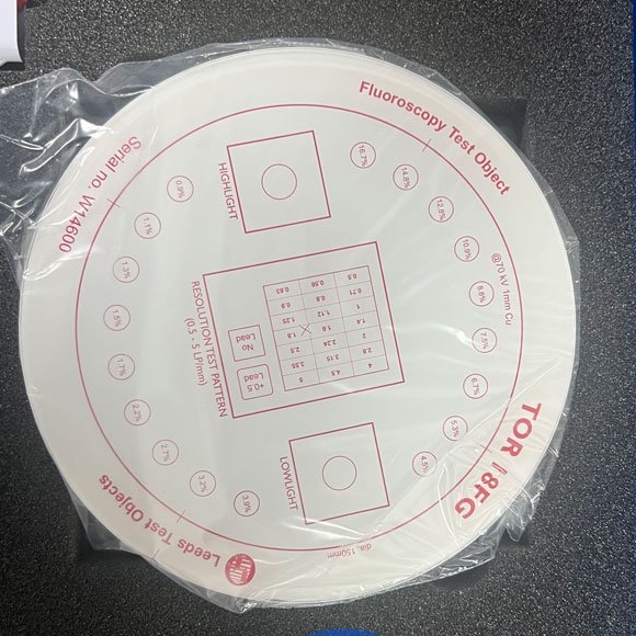 綜合成像性能檢測模體